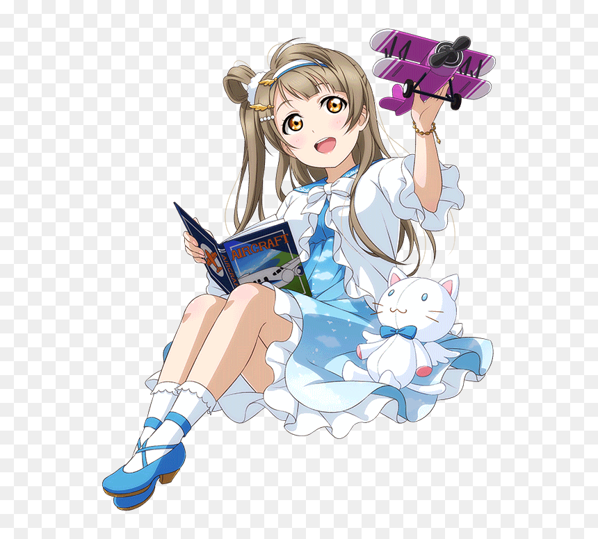 Love Live Eli Ayase Umi Sonoda Kotori Minami Nico Yazawa - Kotori Minami Png, Transparent Png - umi sonoda png