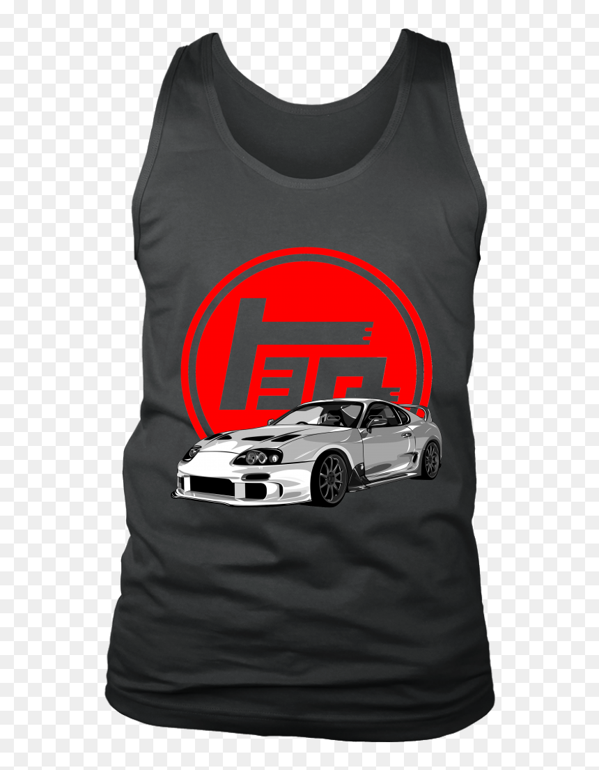 Toyota Supra Jdm Tuner Car Tank Top - Portable Network Graphics, HD Png Download - supra png