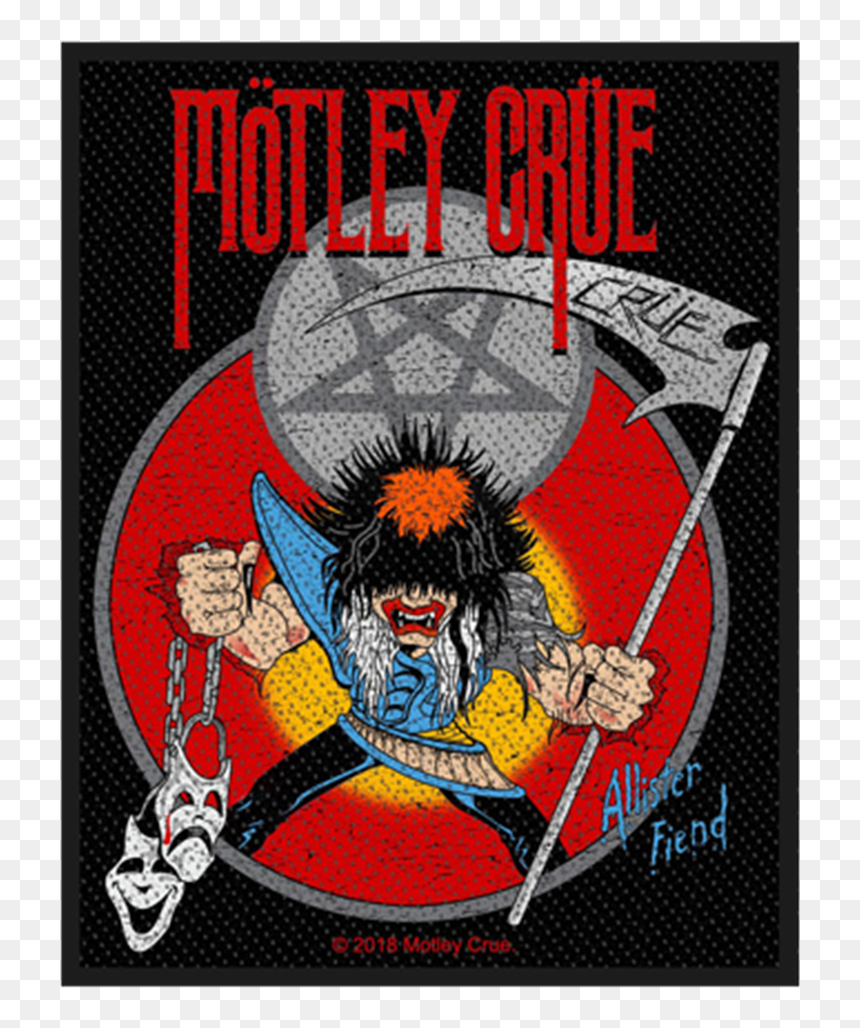 Motley Crue Band Patch, HD Png Download - motley crue logo png