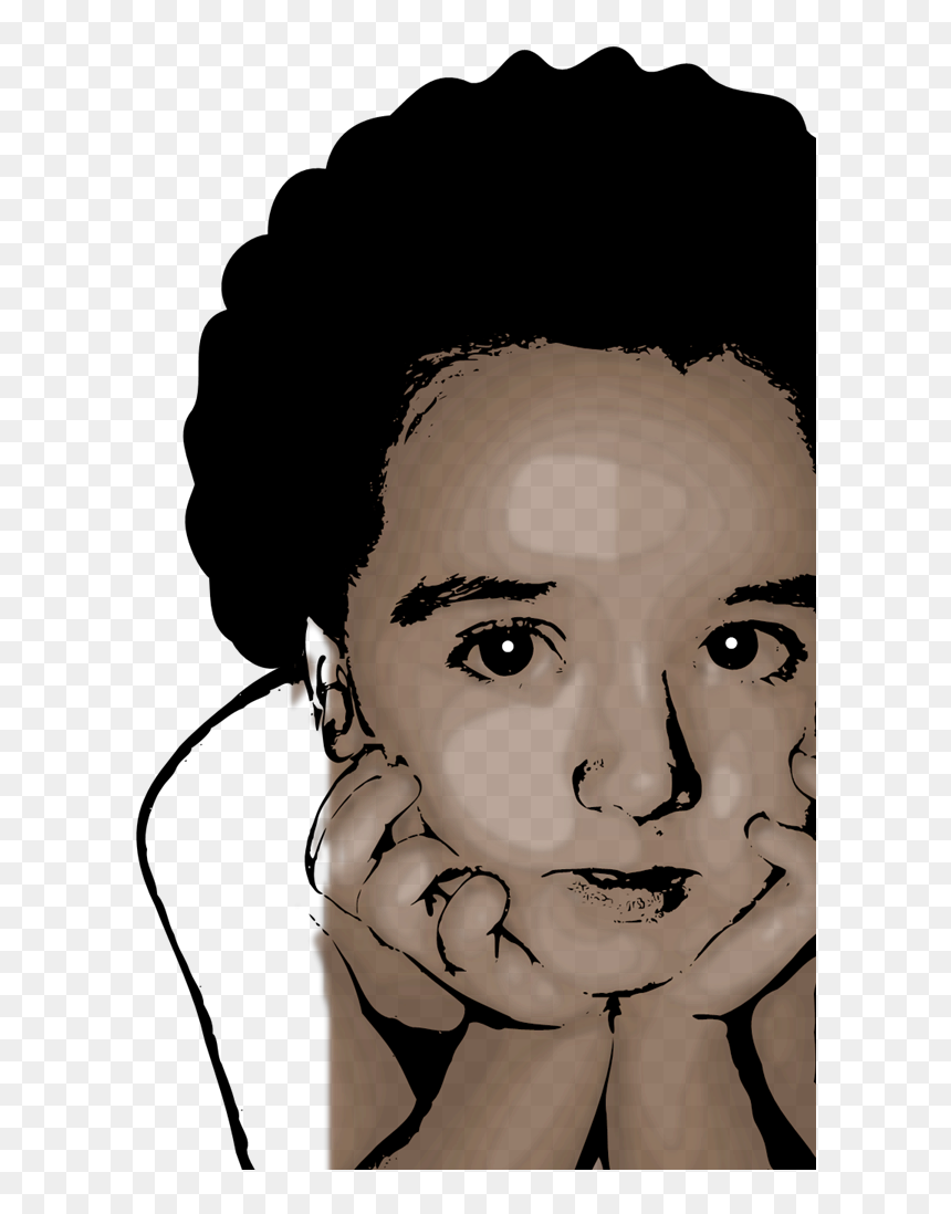 Thoughtful, HD Png Download - pensando png