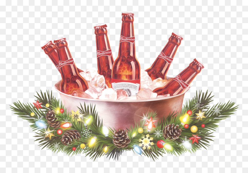 Final Beerbucket V2 Lo, HD Png Download - budweiser bottle png