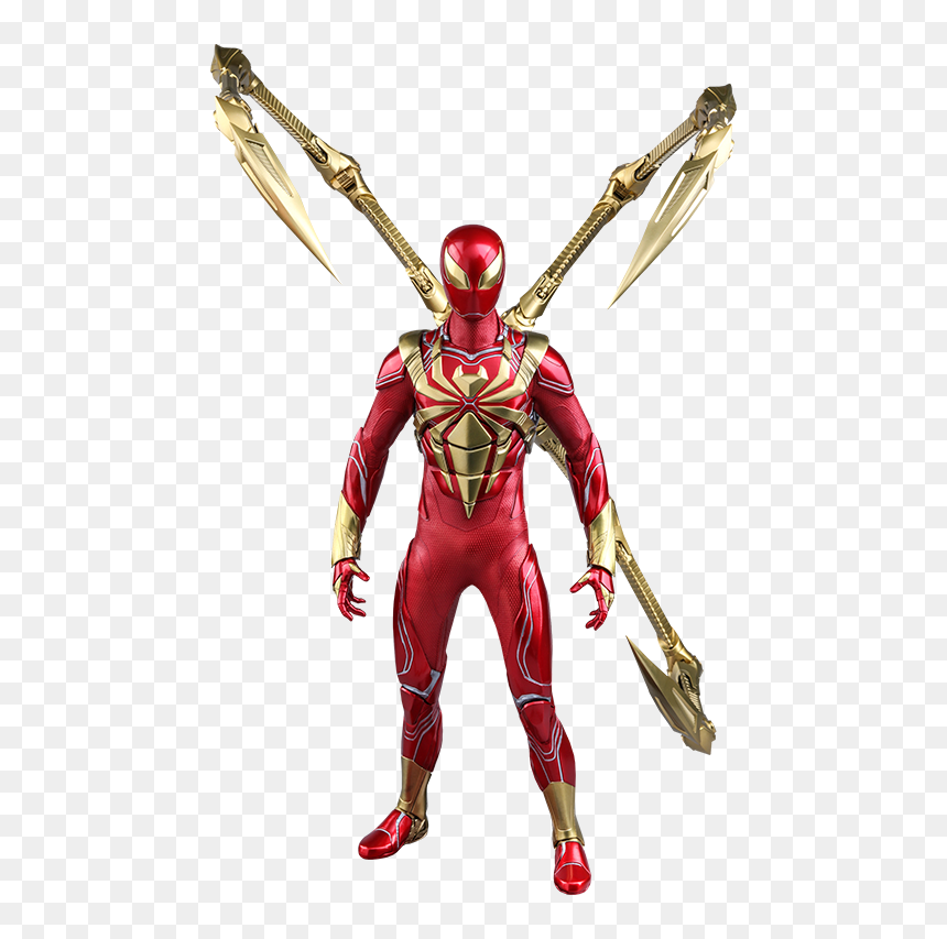 Iron Spider Man, HD Png Download - spiderman swinging png
