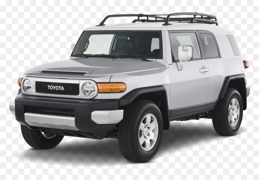Toyota Fj Cruiser 2007, HD Png Download - supra png