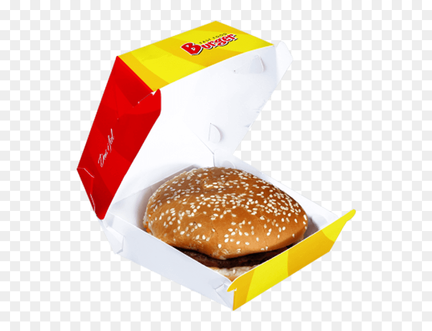 Embalagens Batata Frita - Bun In The Box Clipart, HD Png Download - batata frita png