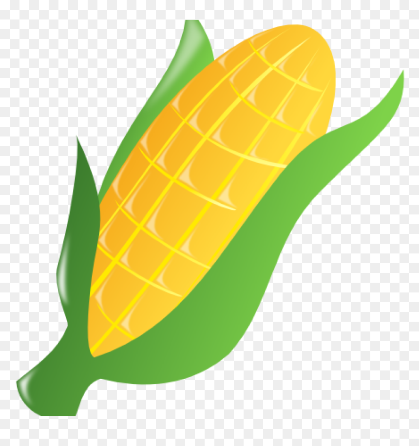 Corn Clipart Clip Art - Corn Clip Art, HD Png Download - corn clipart png