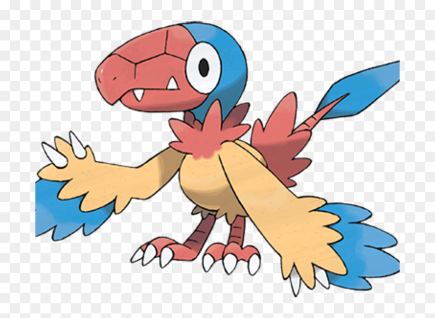566 - Pokemon Archen, HD Png Download - talonflame png
