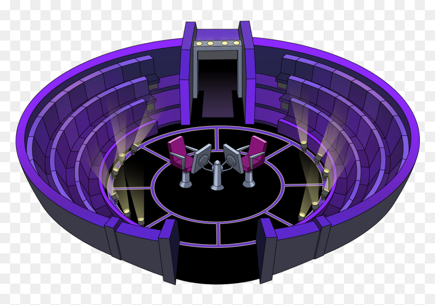 Millionaire Game Show Set - Circle, HD Png Download - game show png
