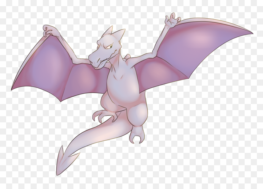 Aerodactyl I Drew A Couple Days Ago - Cartoon, HD Png Download - aerodactyl png