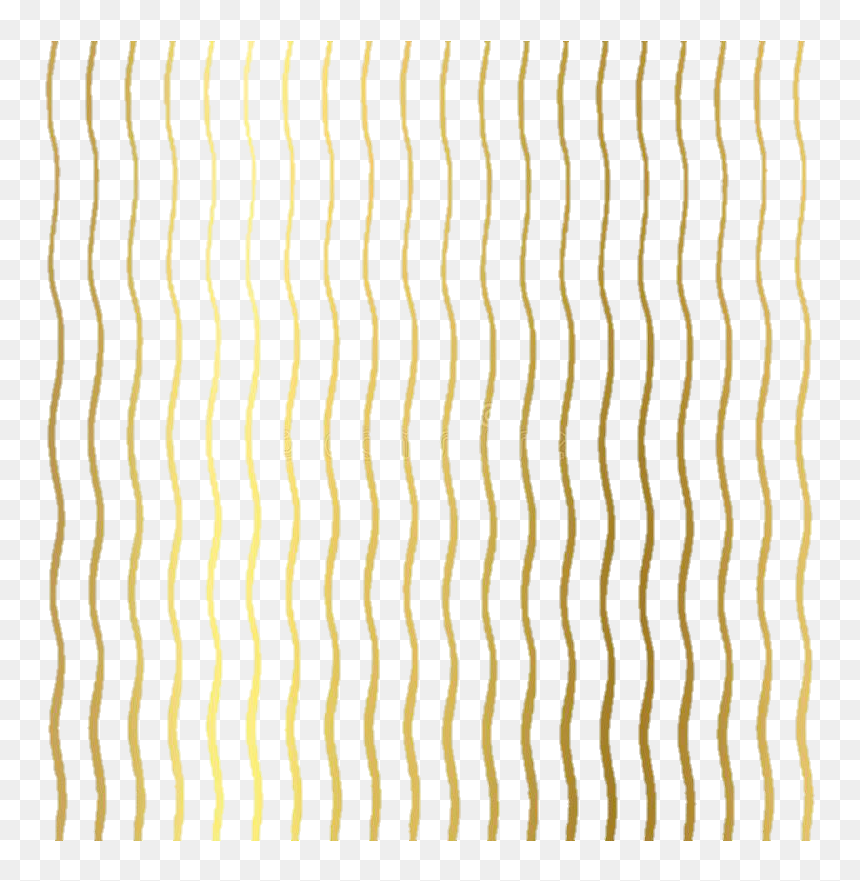 #overlay #gold #wavy #waves #decoration #background - Pattern, HD Png Download - gold overlay png