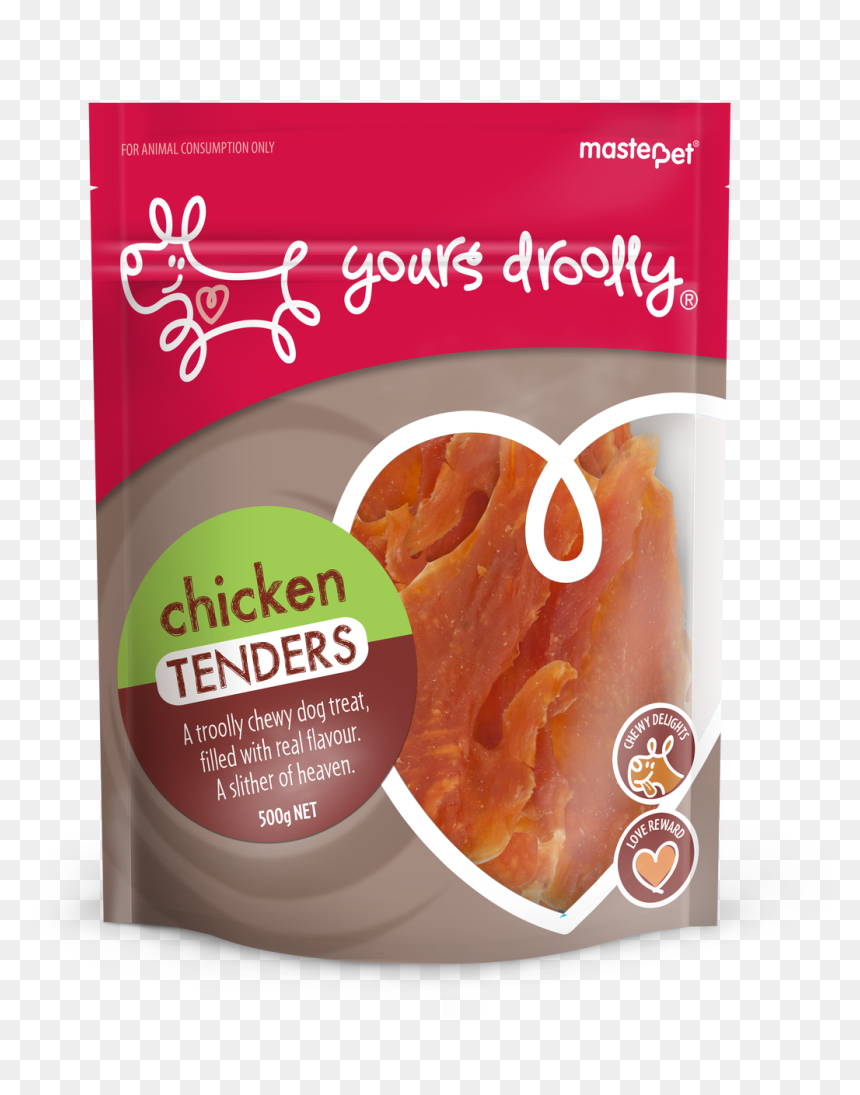 Yours Droolly Chicken Tenders, HD Png Download - chicken tender png