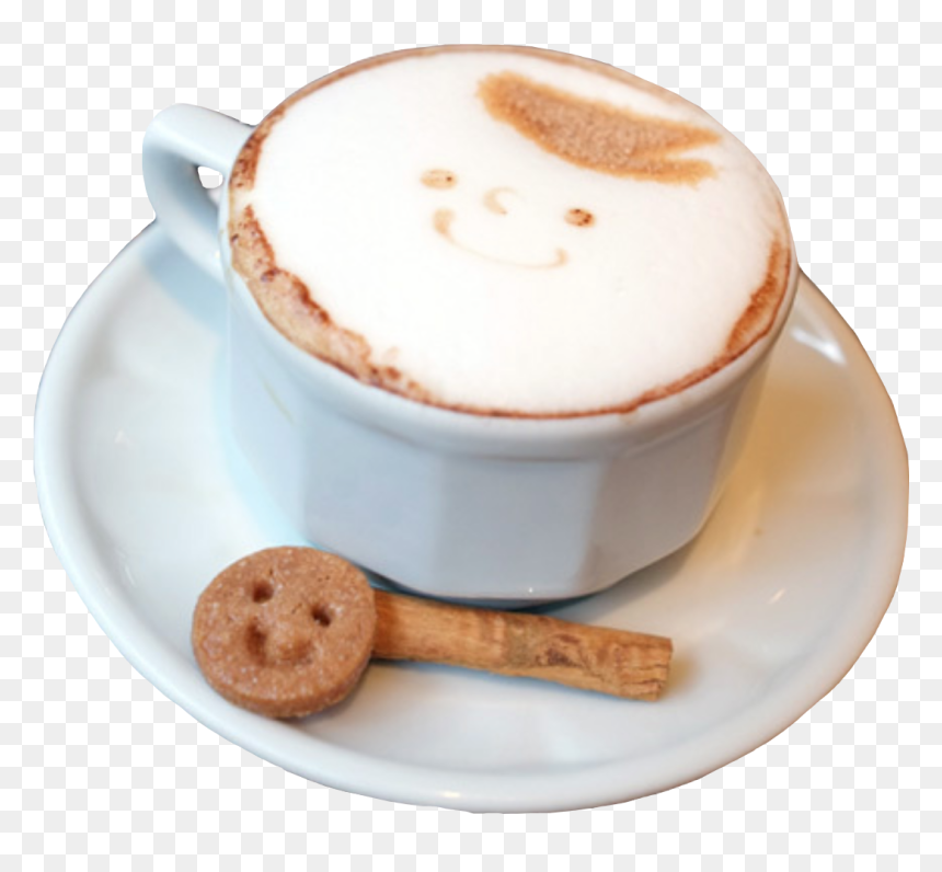 #coffee #coffeecup #hotdrink #hotchocolate #whippedcream - Wiener Melange, HD Png Download - coffee png tumblr