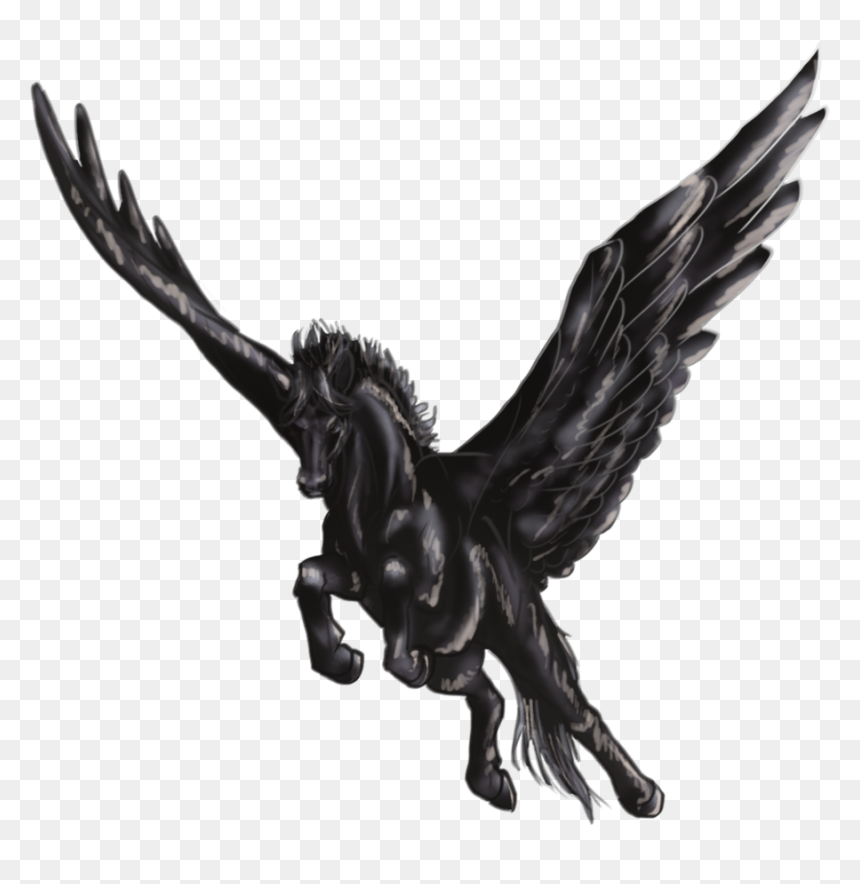 Pegasus Png, Transparent Png - sculptures png