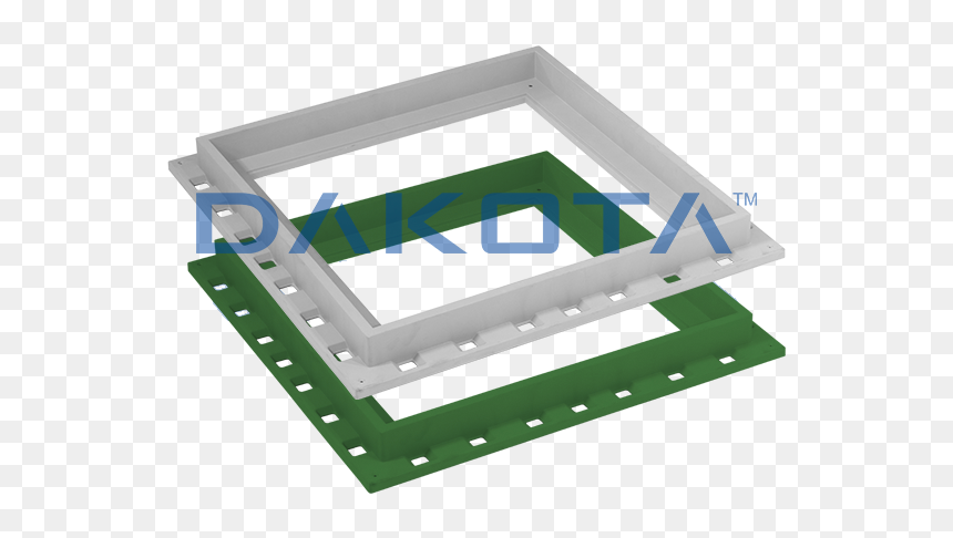Rama Capac Canalizare, HD Png Download - green frame png