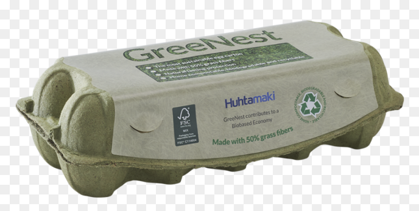 Huhtamaki Egg Cartons, HD Png Download - egg carton png