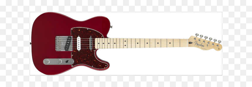 Fender Telecaster, HD Png Download - red maple png