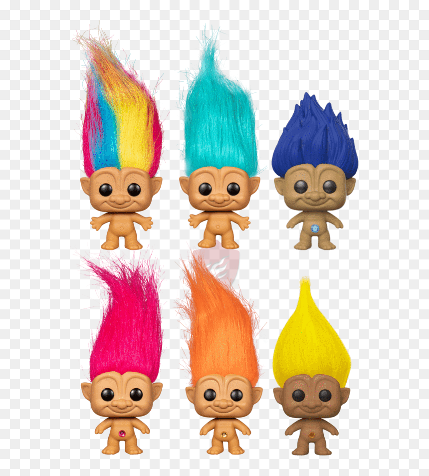 Good Luck Troll Funko, HD Png Download - troll doll png