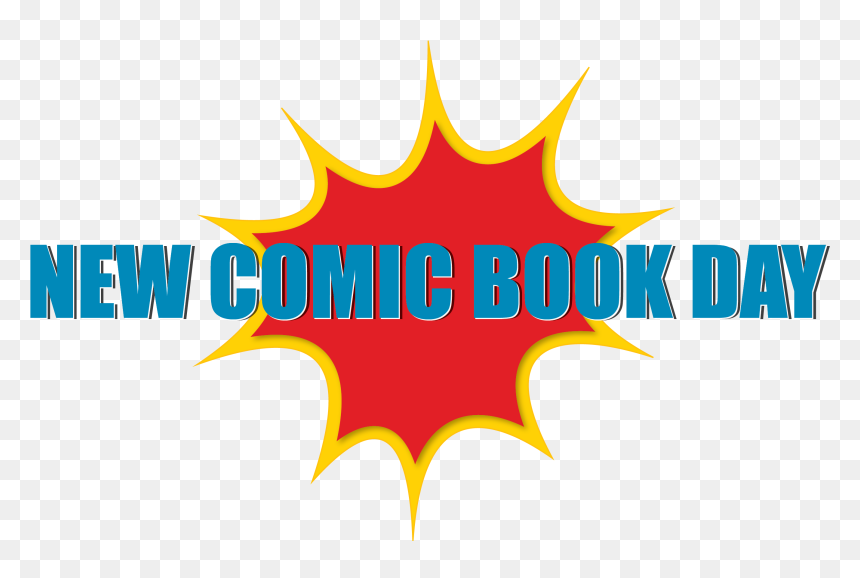 Newcomicbookday - Graphic Design, HD Png Download - comic book words png