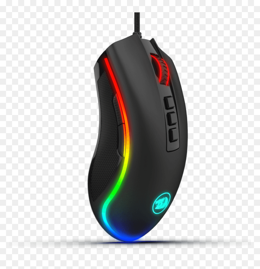 Redragon M711 Cobra Rgb, HD Png Download - mouse clicker png