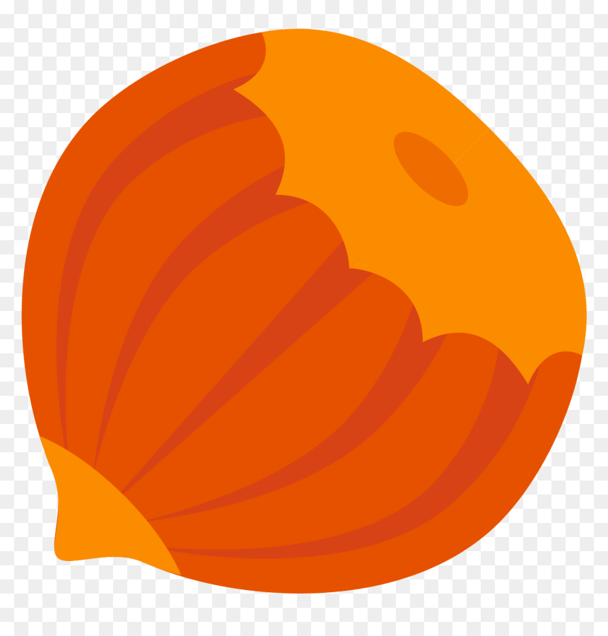 This Icon Represents A Hazelnut, HD Png Download - hazelnut png