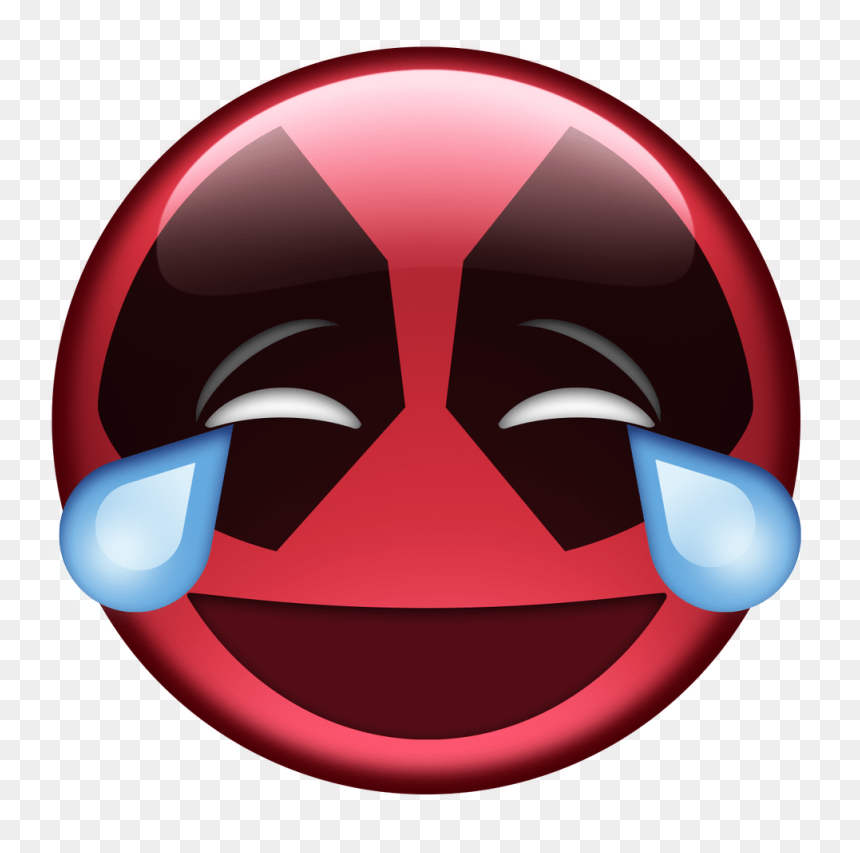 Iron Man Emoji Png , Png Download - Deadpool Smiley, Transparent Png - man emoji png