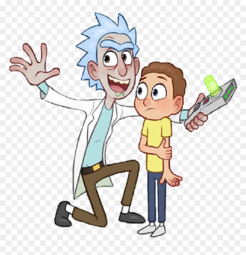 Cartoon, HD Png Download - rick and morty morty png
