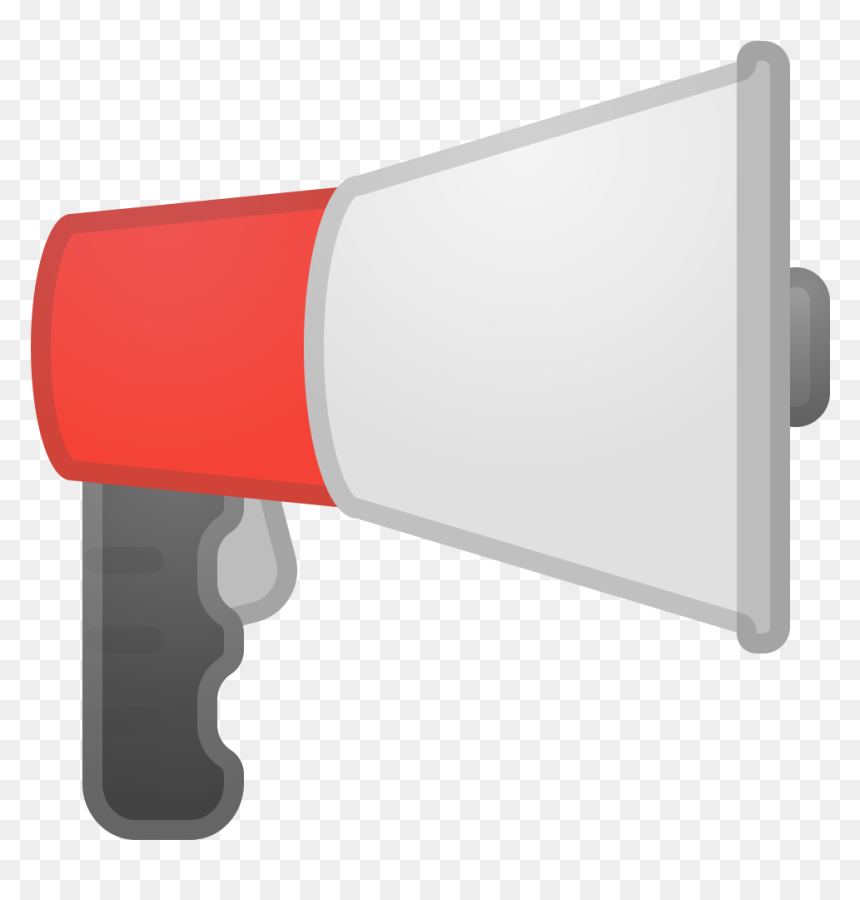 Loudspeaker Icon - Loudspeaker Emoji Png, Transparent Png - megaphone icon png