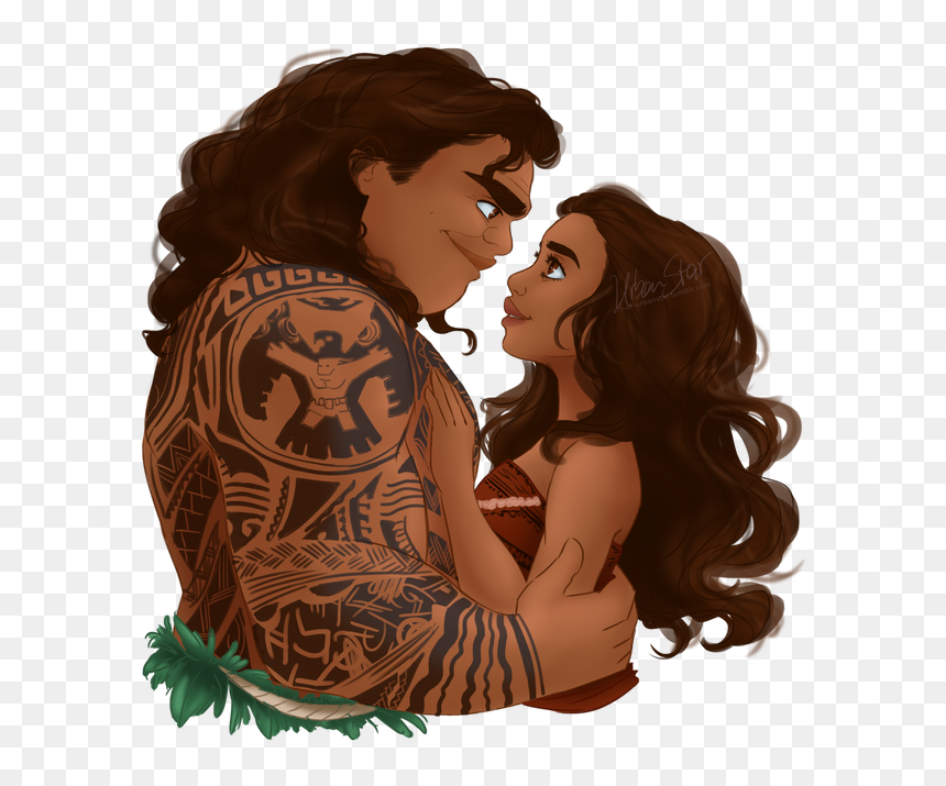 Moana Love, HD Png Download - moana background png