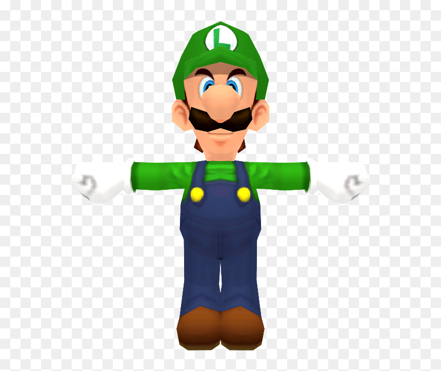 Download Zip Archive - Luigi Mario Party 8, HD Png Download - luigi face png