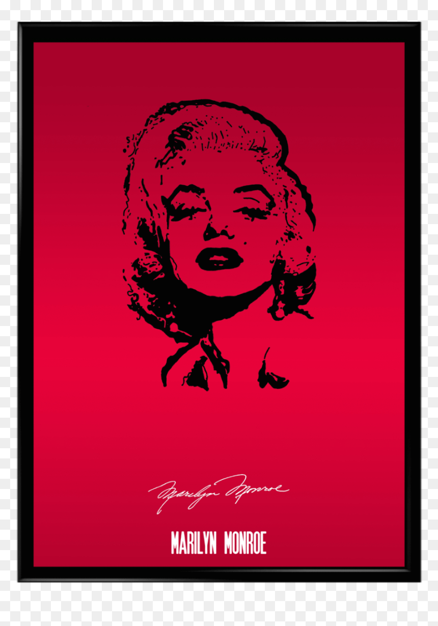 Illustration, HD Png Download - marilyn monroe signature png