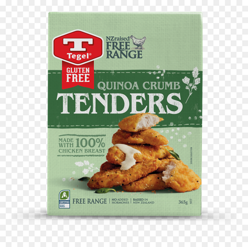 Crispy Fried Chicken, HD Png Download - chicken tender png