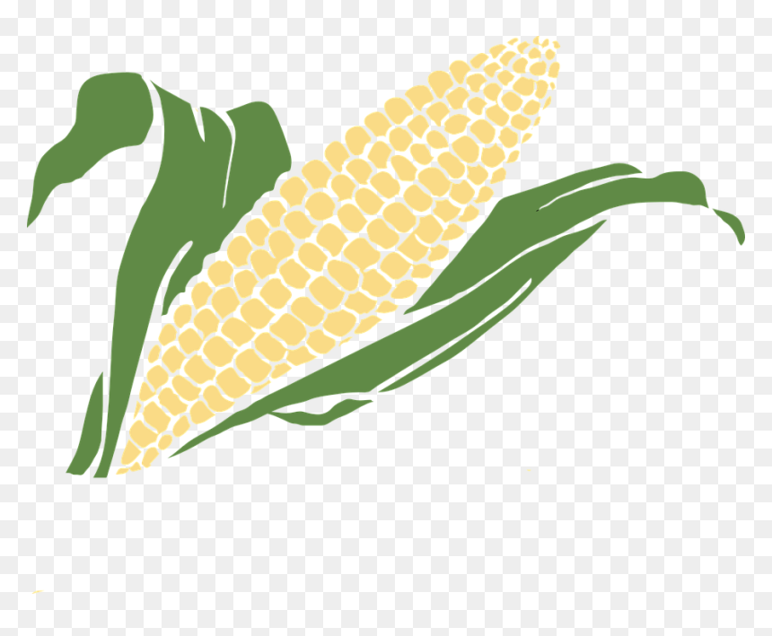 Corn Maize Vegetables - Transparent Background Corn Clipart, HD Png Download - corn clipart png