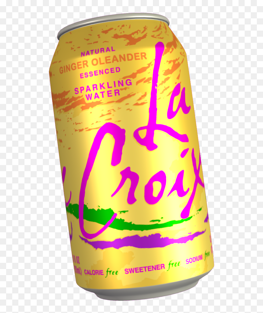 Ginger Oleander La Croix Http - La Croix Transparent, HD Png Download - la croix png