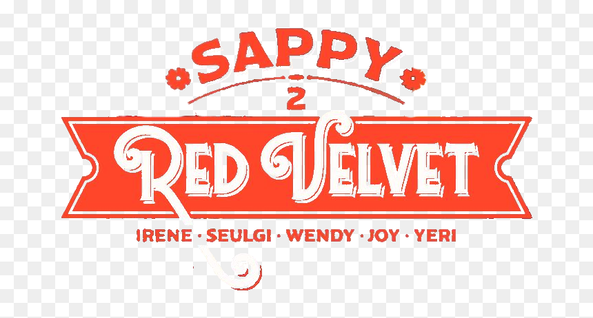 Kpop Girls Wiki - Calligraphy, HD Png Download - red velvet logo png
