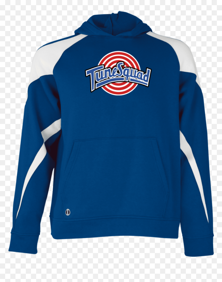 Tune Squad Youth Colorblock Hoodie Sweatshirts - Tune Squad, HD Png Download - tune squad logo png
