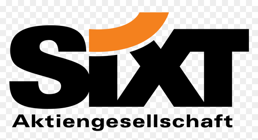 Sixt Rent A Car Logo, HD Png Download - enterprise rent a car logo png
