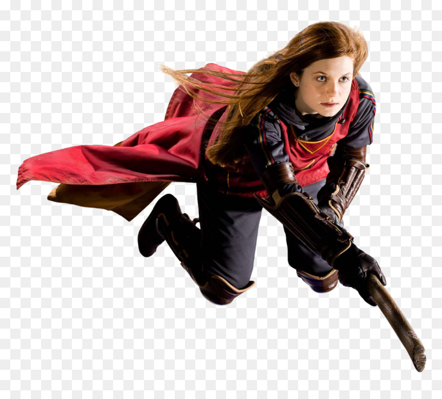 Ginny Weasley Y Harry Potter, HD Png Download - ron weasley png