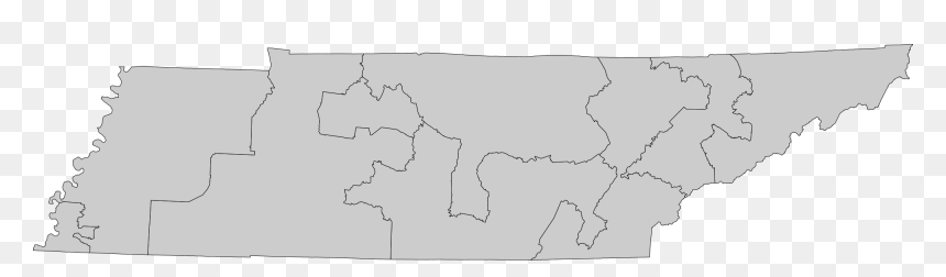 Tennessee, HD Png Download - tennessee outline png
