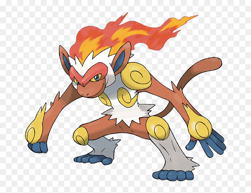 Infernape Pokemon Go, HD Png Download - talonflame png