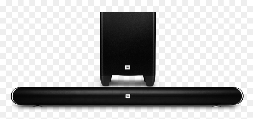 Jbl Cinema Sb350, HD Png Download - black cinematic bars png