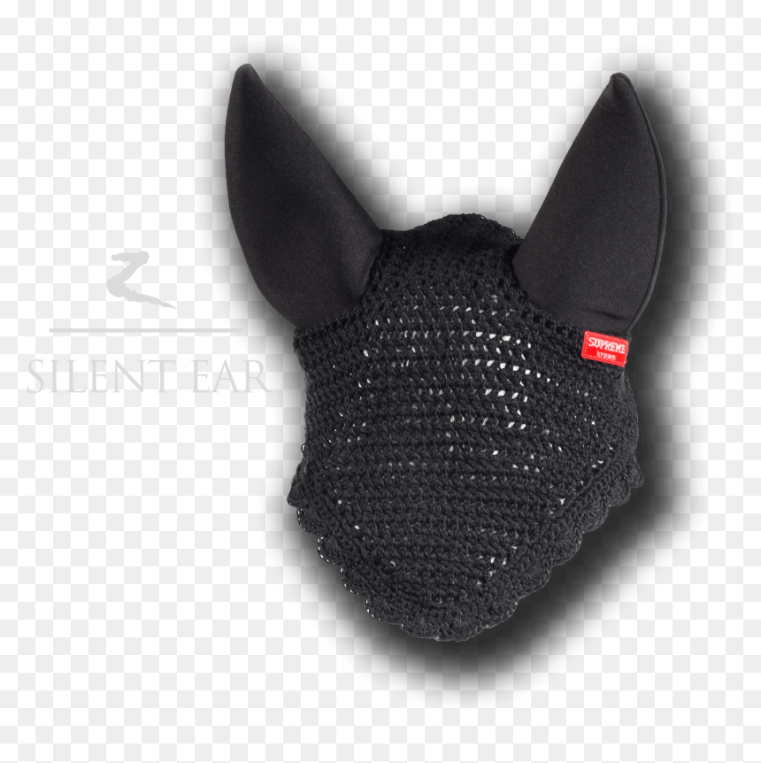Horze Supreme Silent Ear Net - French Bulldog, HD Png Download - supreme headband png