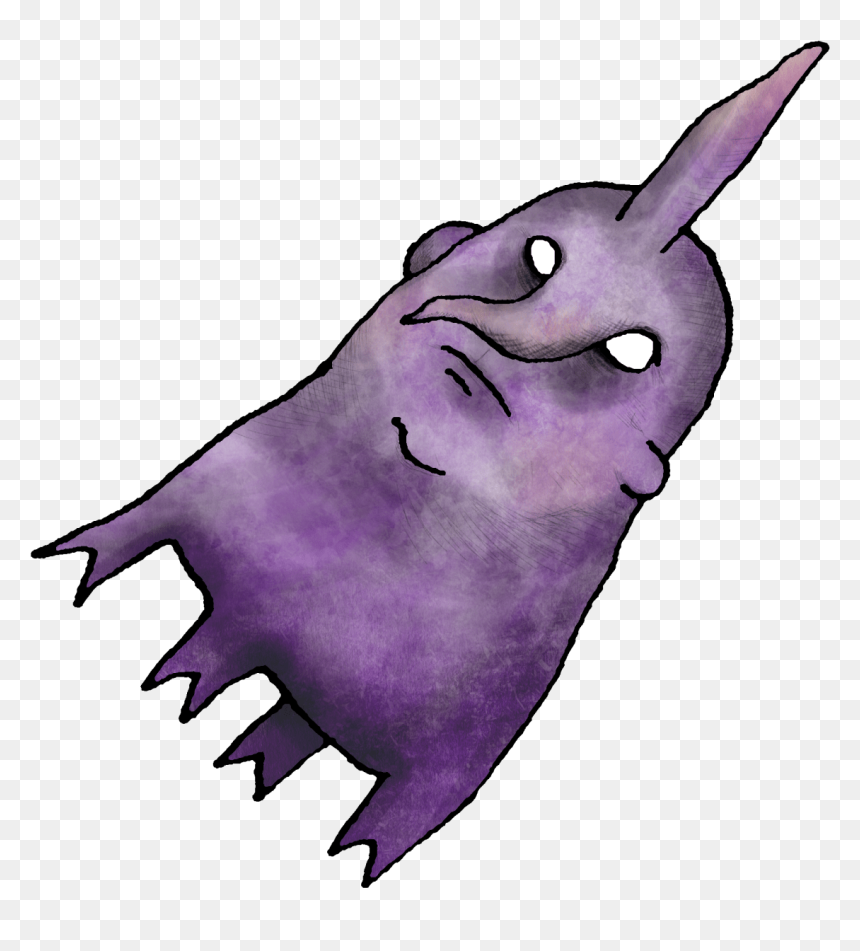 Cloud Monsters - Cartoon, HD Png Download - cloud png tumblr