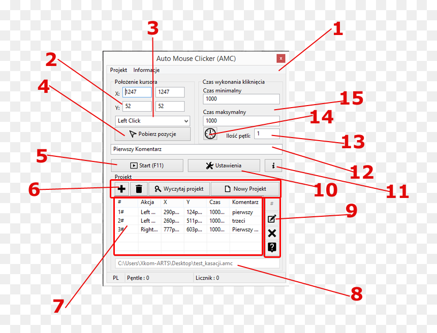 Diagram, HD Png Download - mouse clicker png