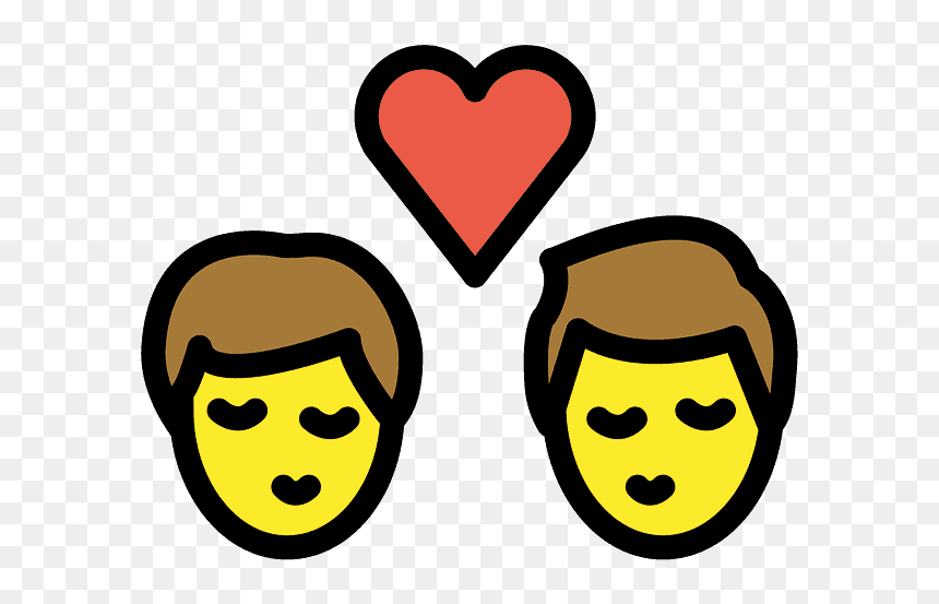 Man, Man Emoji Clipart - Casal Emoticon, HD Png Download - man emoji png