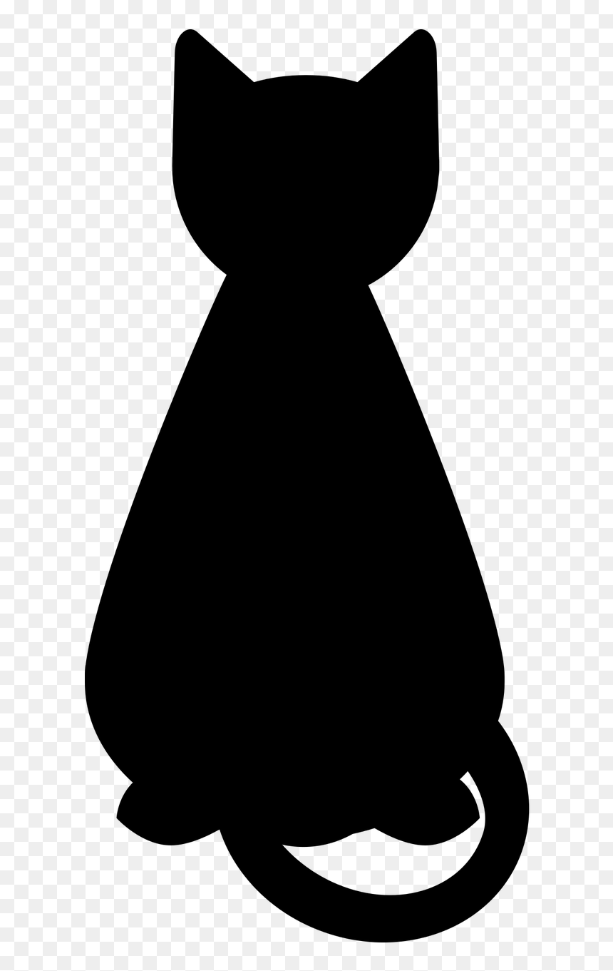 Clip Art, HD Png Download - cat outline png
