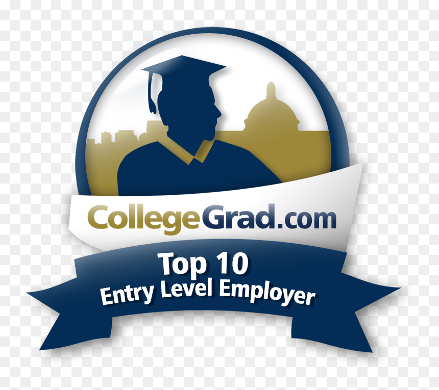 Collegegrad Top Entry Level Employers, HD Png Download - enterprise rent a car logo png