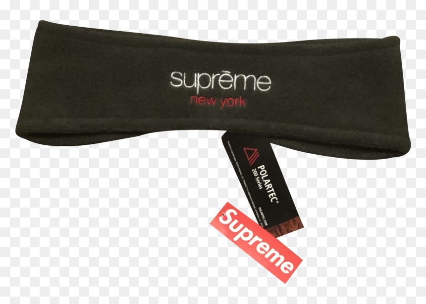 Image Of Supreme Polartec Headband - Supreme, HD Png Download - supreme headband png