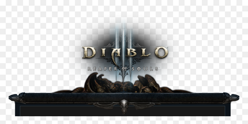 Info 550 Final Project - Diablo Iii: Reaper Of Souls, HD Png Download - diablo 3 logo png