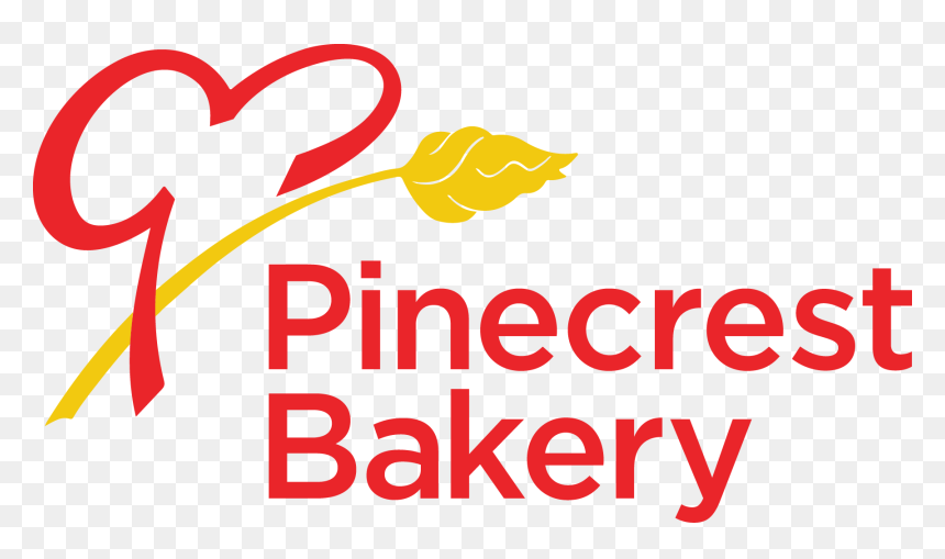Contact - Pinecrest Bakery - 24 Hours - Locations - - Pinecrest Bakery Logo, HD Png Download - bakery logo png