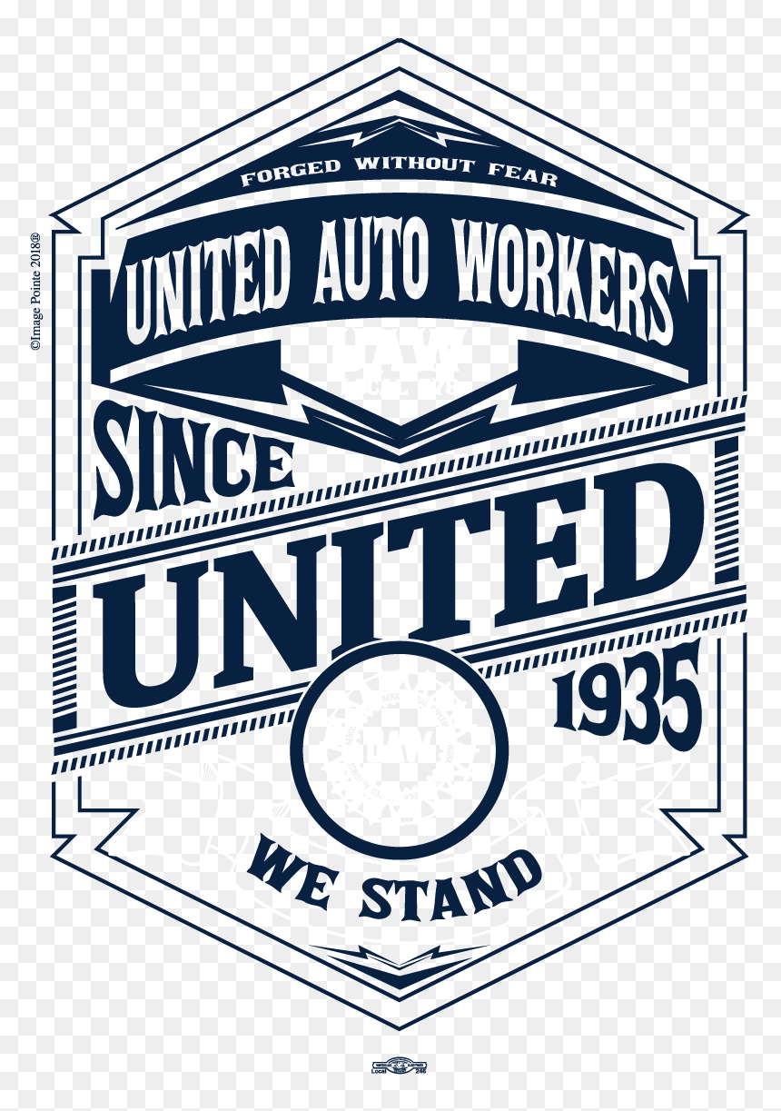 1251 - Illustration, HD Png Download - uaw logo png