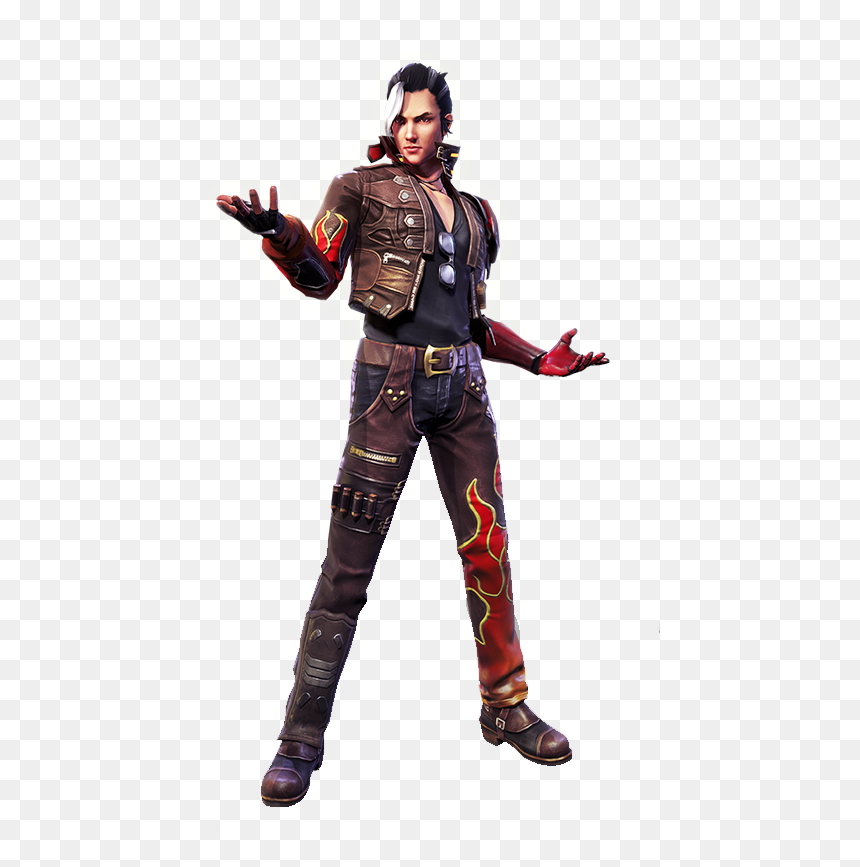Hayata Fortnite - Free Fire Character Png, Transparent Png - fortnite png characters